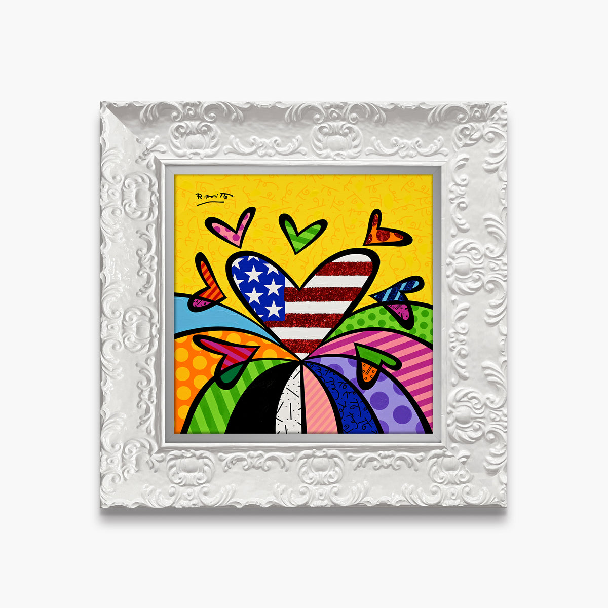 American Revival - Mixed Media Original