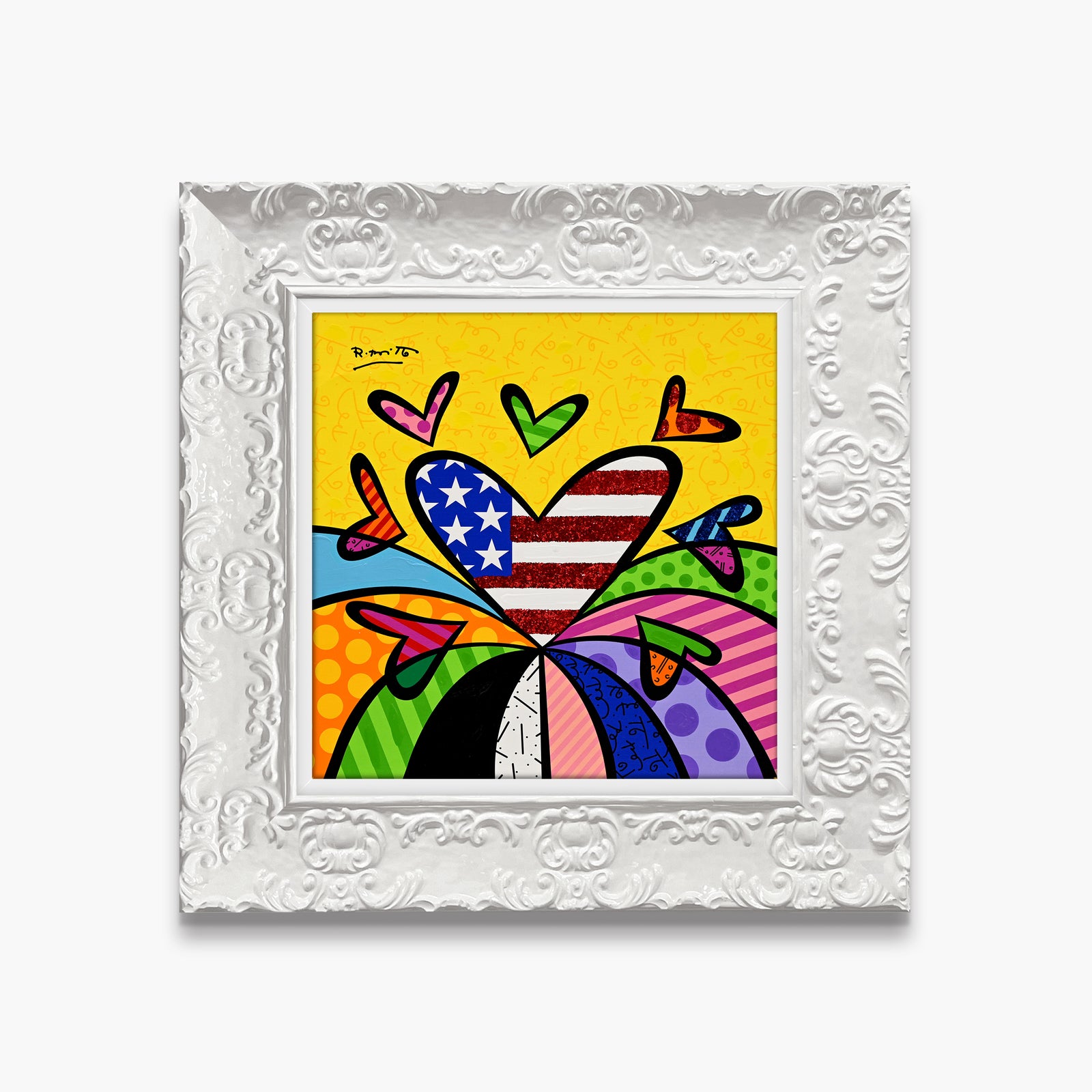 American Revival - Mixed Media Original