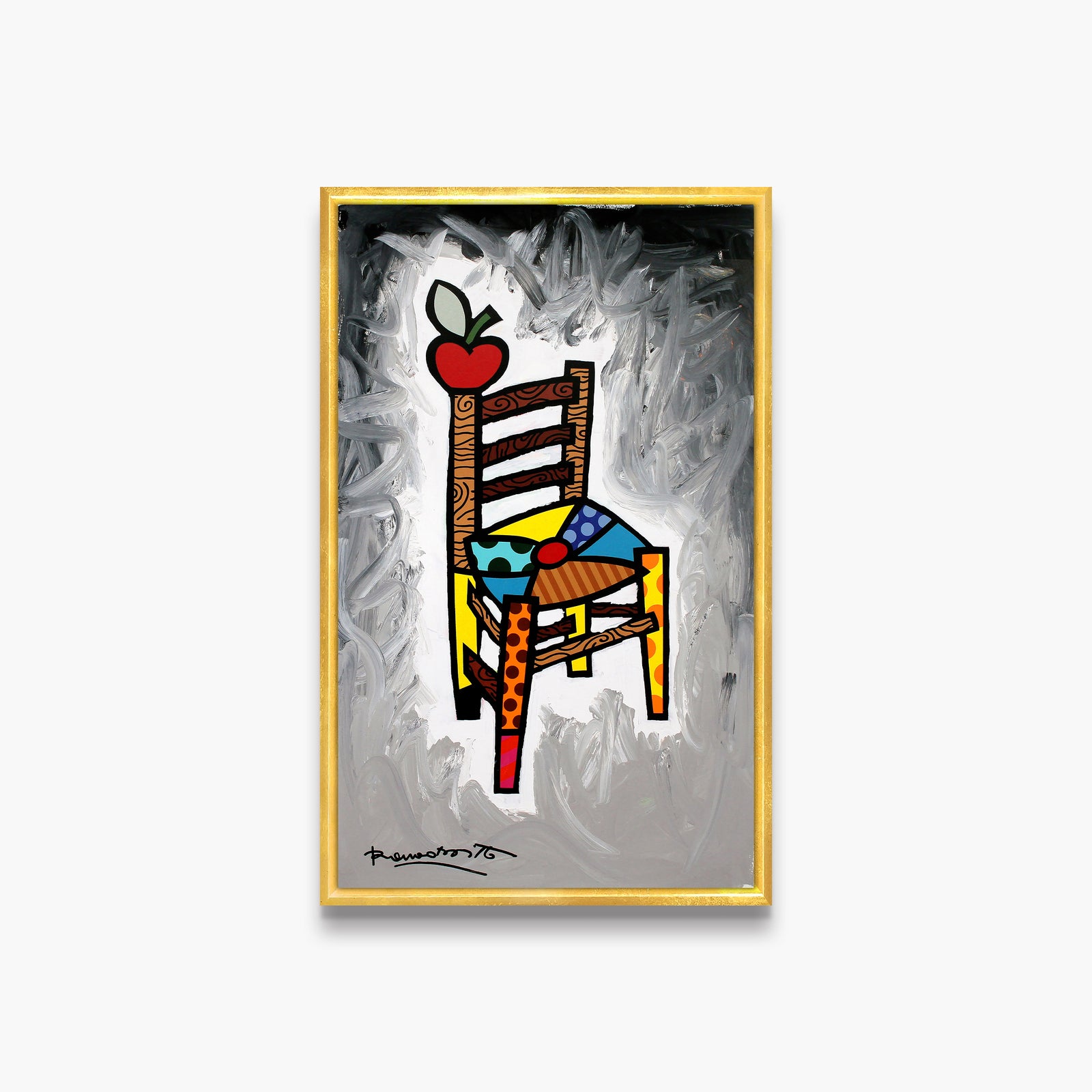 Bright - Mixed Media Original