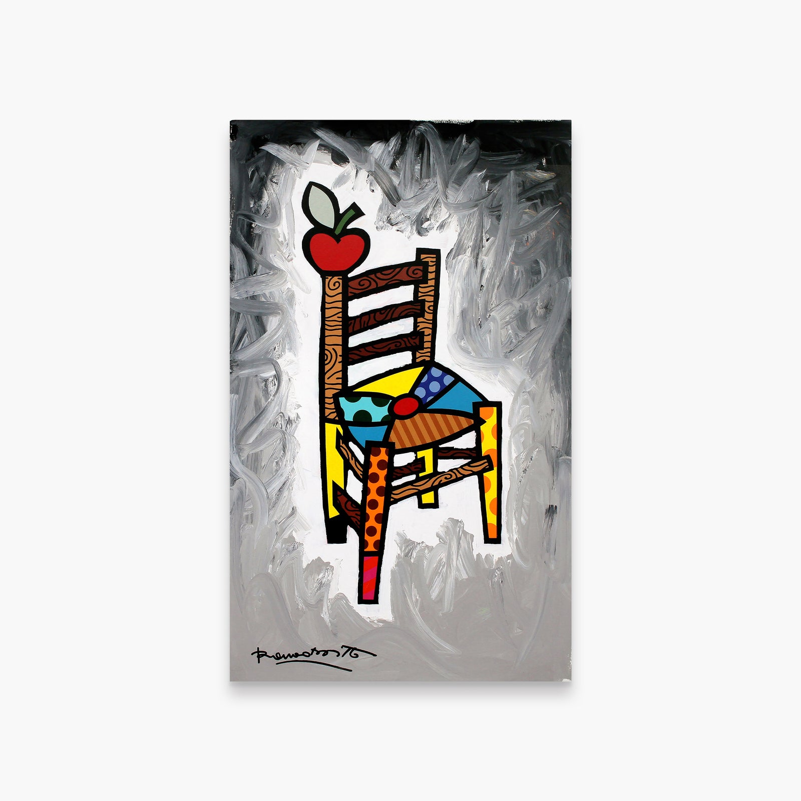Bright - Mixed Media Original