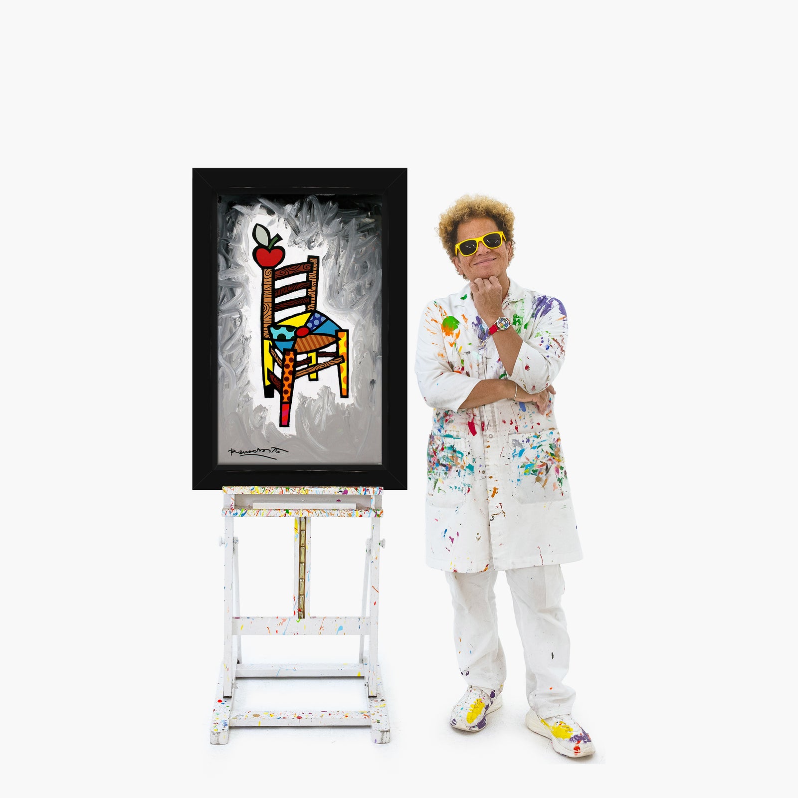 Bright - Mixed Media Original