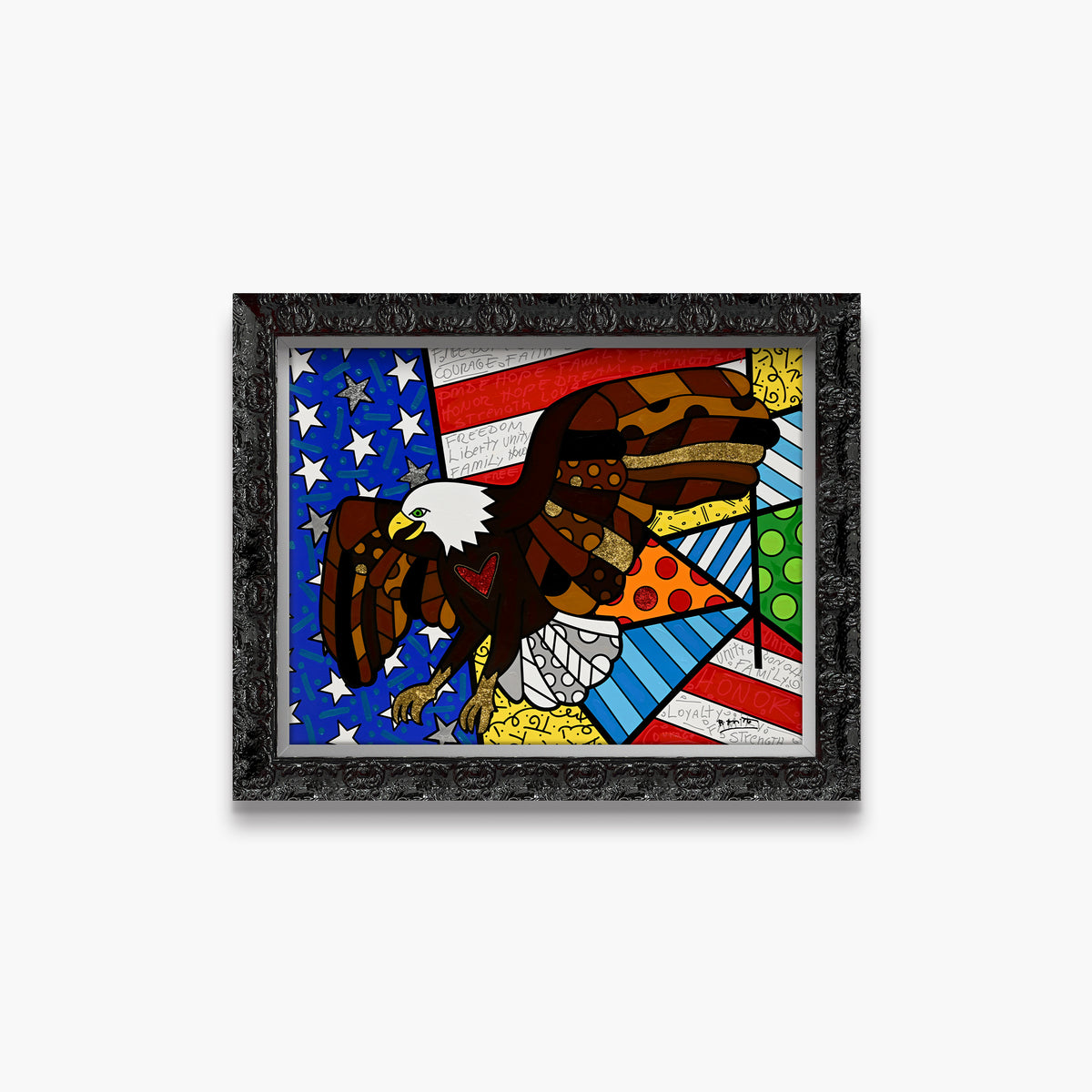 United - Mixed Media Original