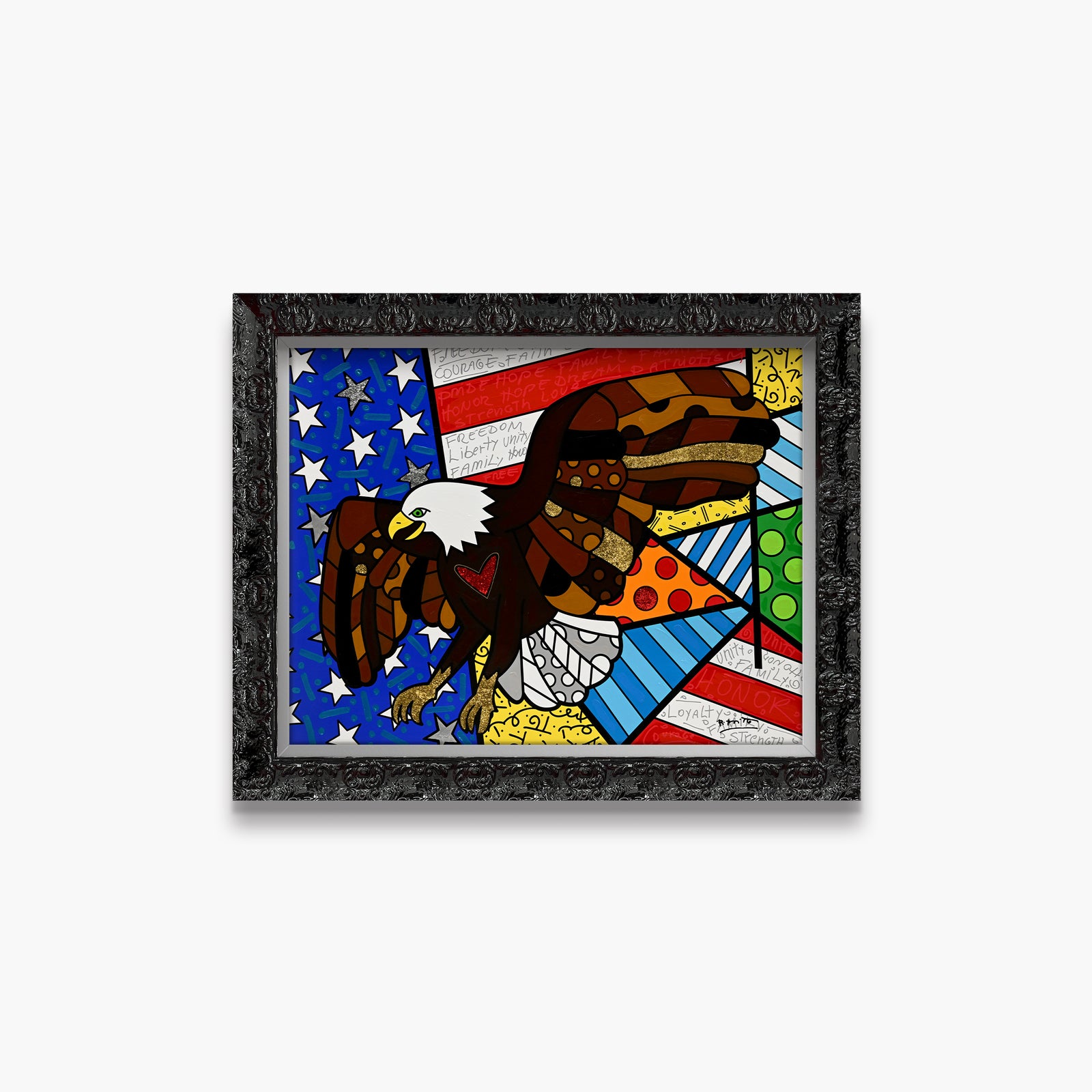 United - Mixed Media Original