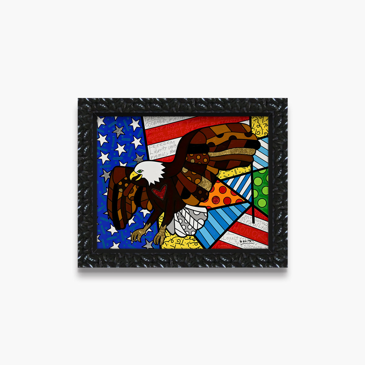 United - Mixed Media Original
