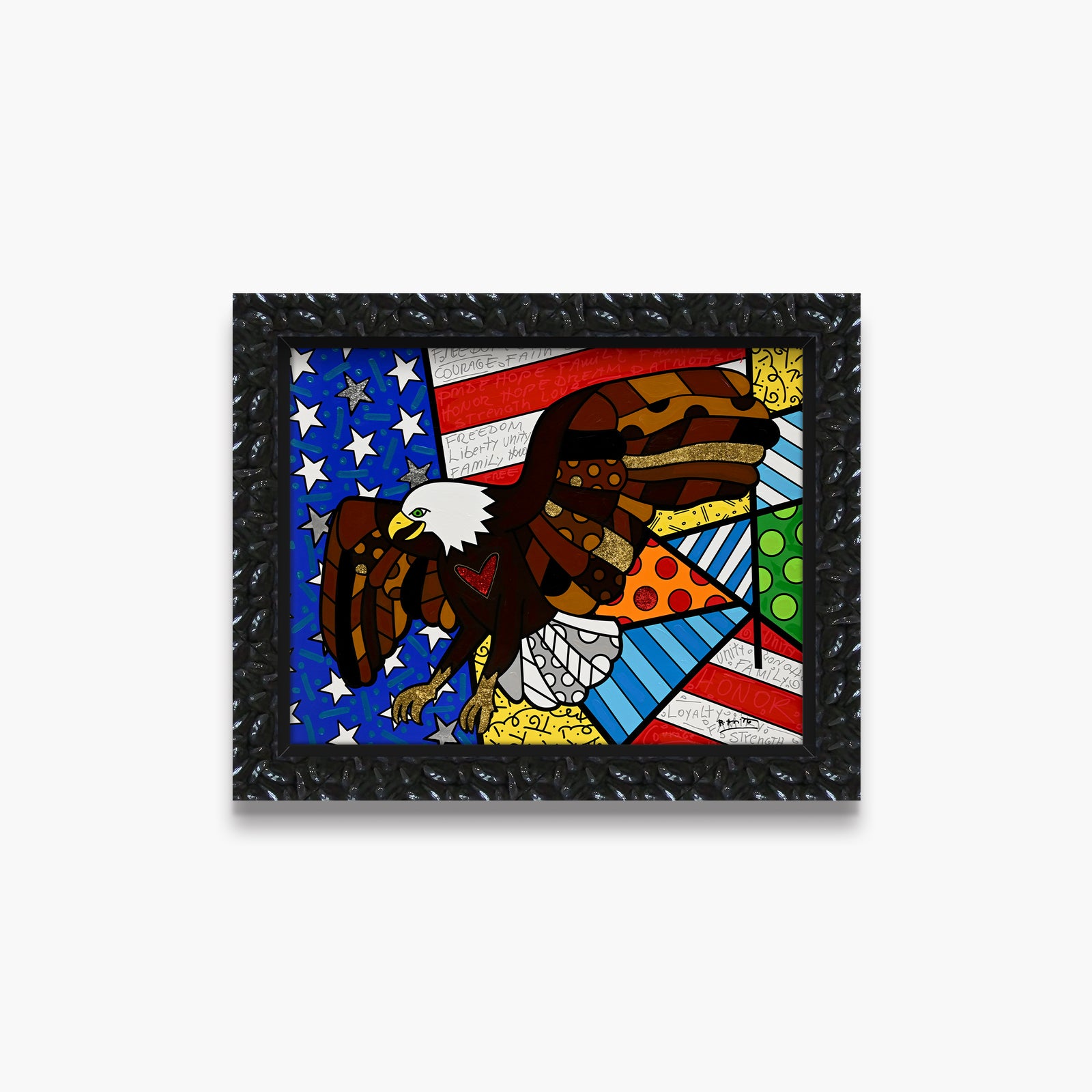 United - Mixed Media Original