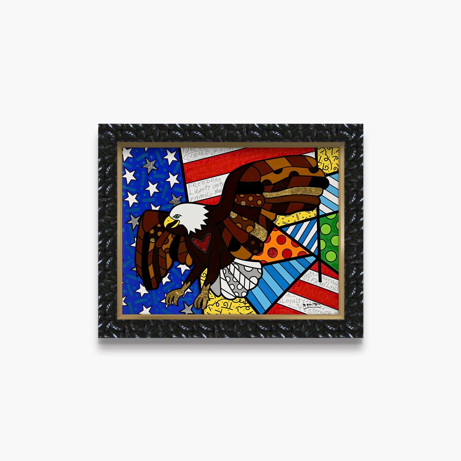 United - Mixed Media Original