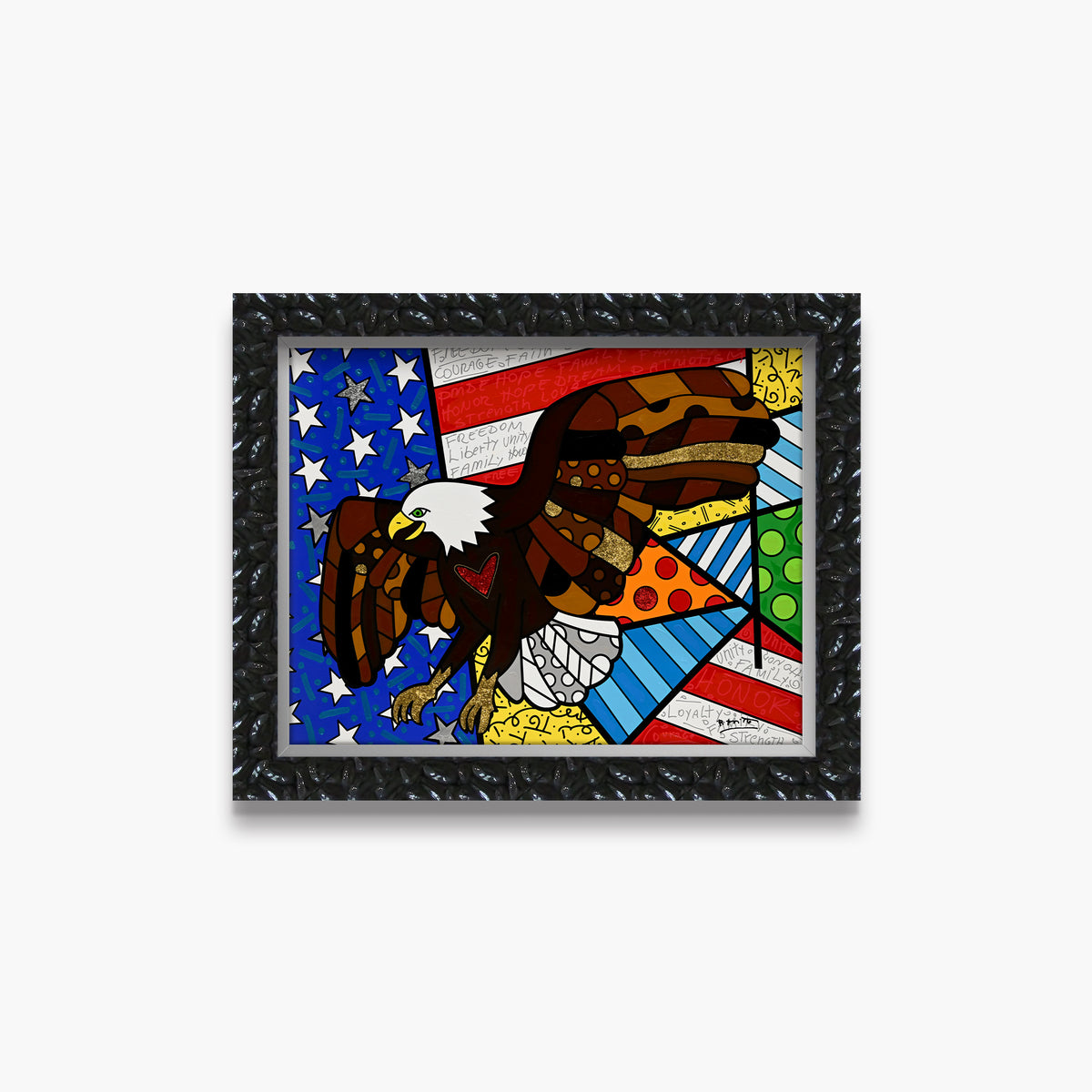 United - Mixed Media Original