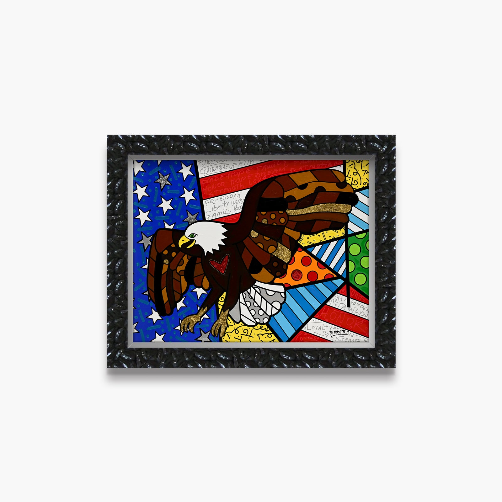 United - Mixed Media Original