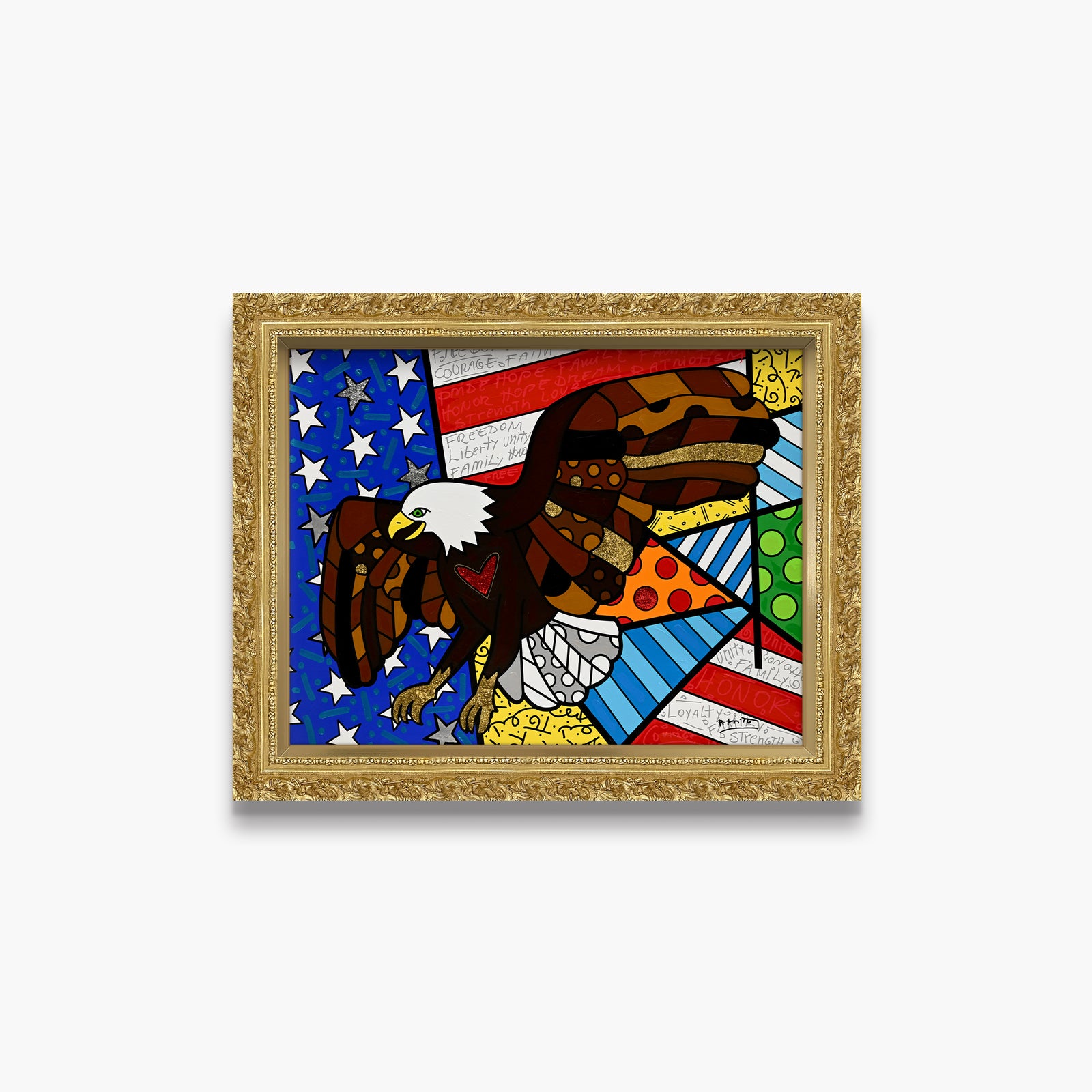 United - Mixed Media Original