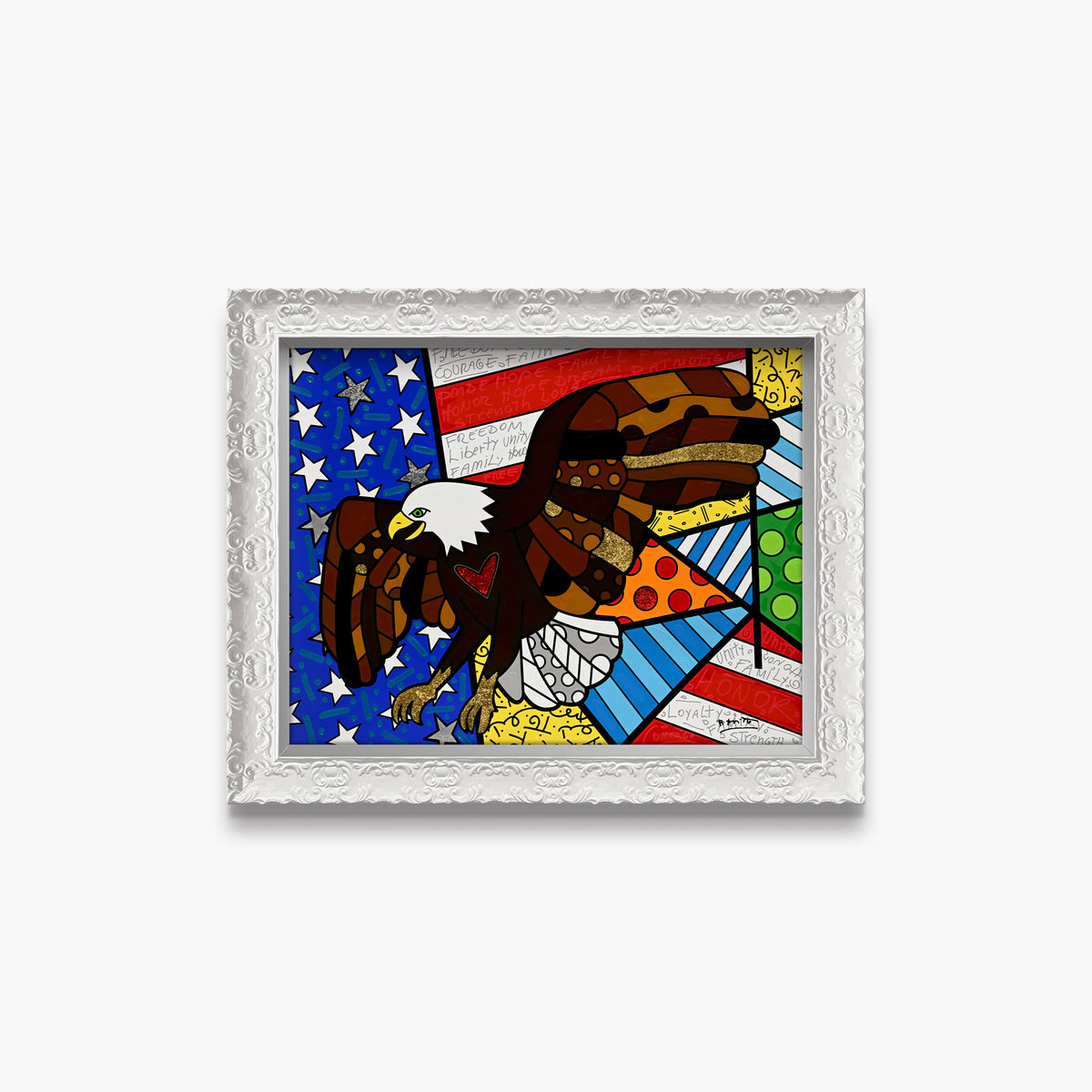 United - Mixed Media Original