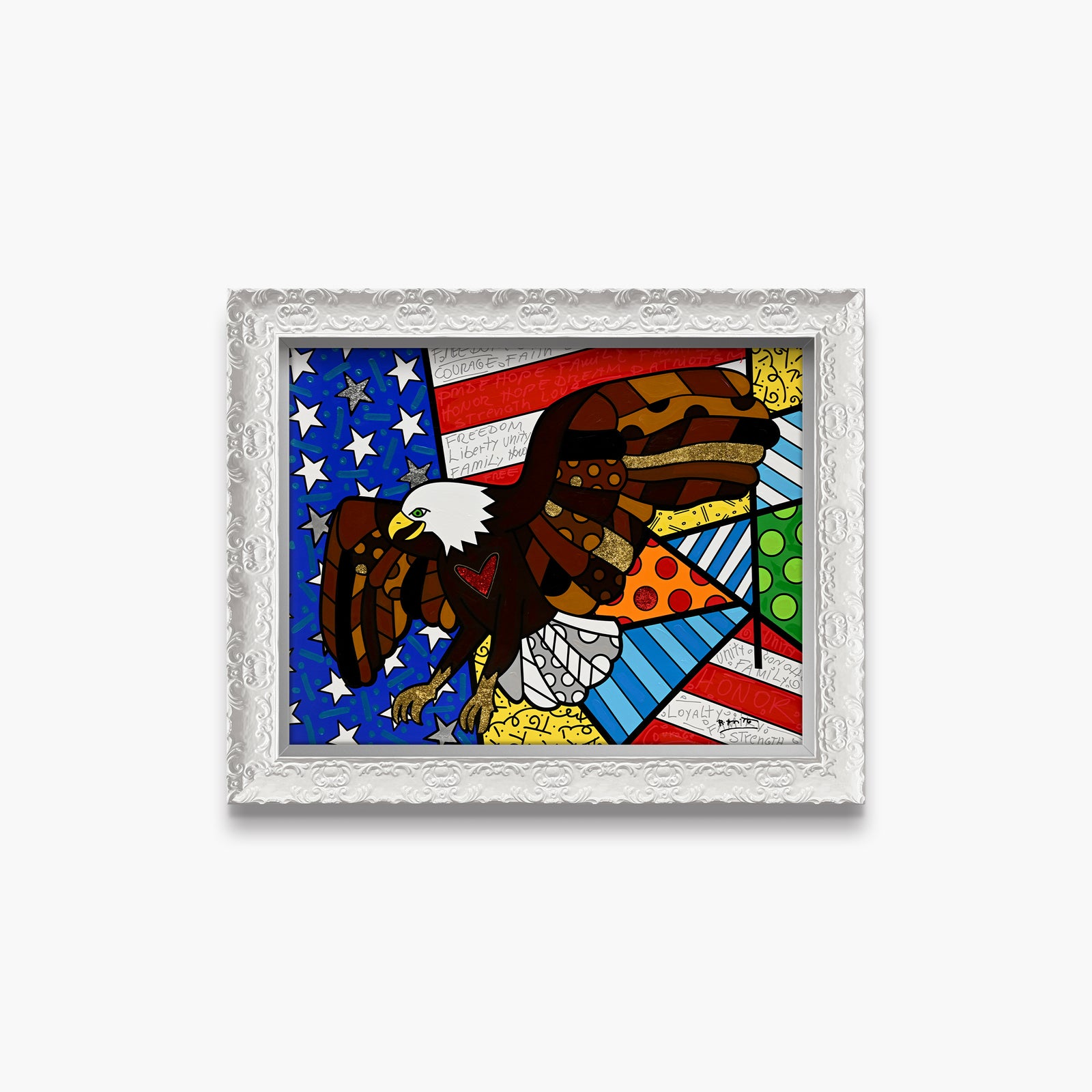 United - Mixed Media Original