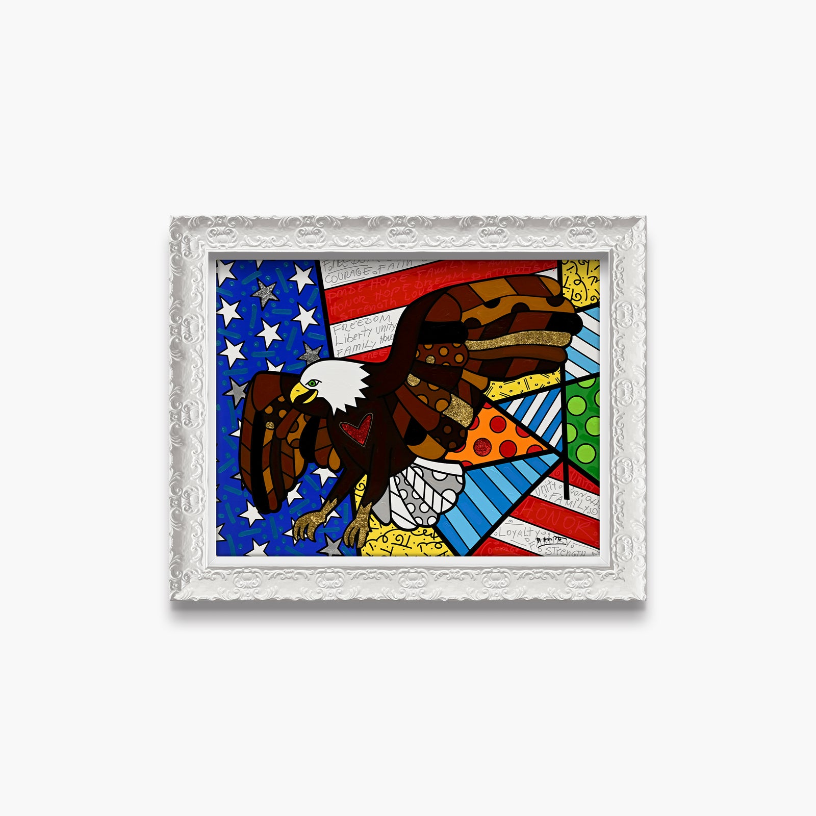 United - Mixed Media Original