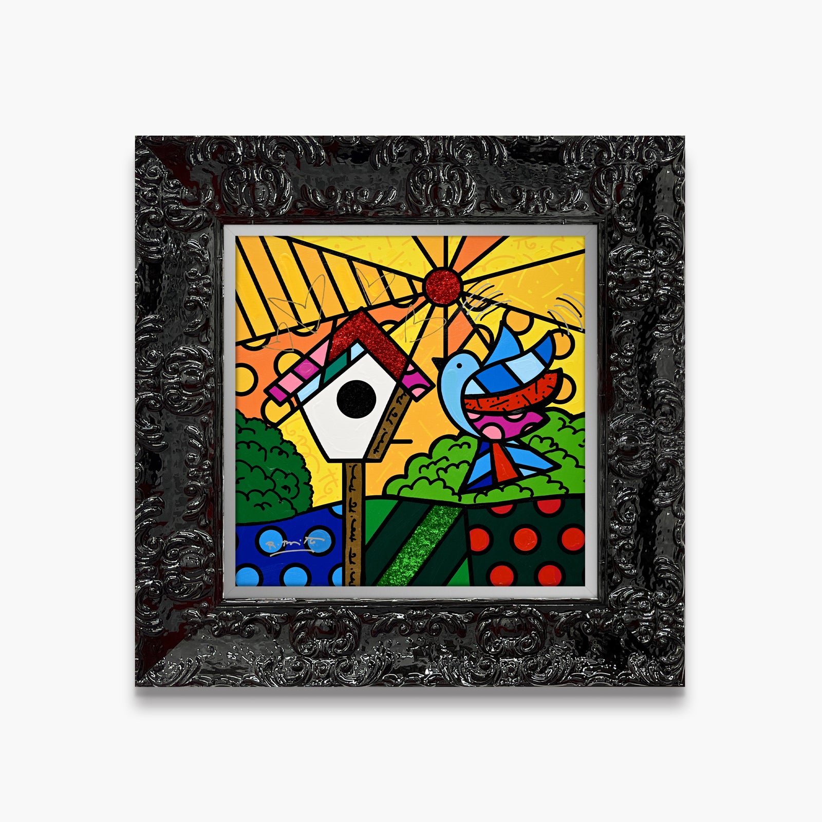 Home Sweet Home - Mixed Media Original