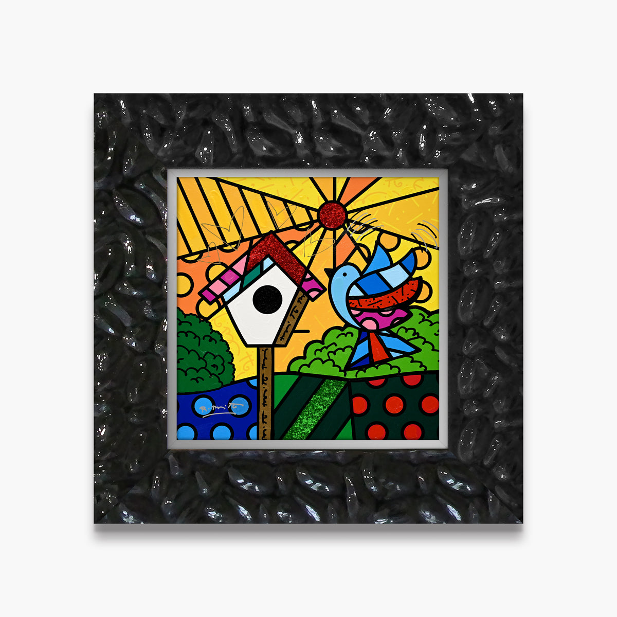 Home Sweet Home - Mixed Media Original