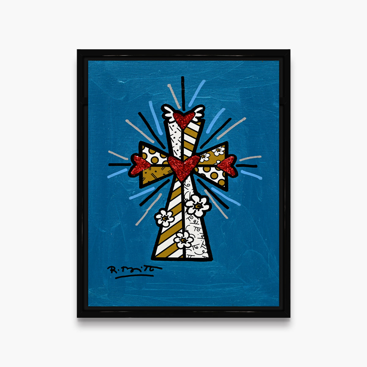 Blessings - Mixed Media Original