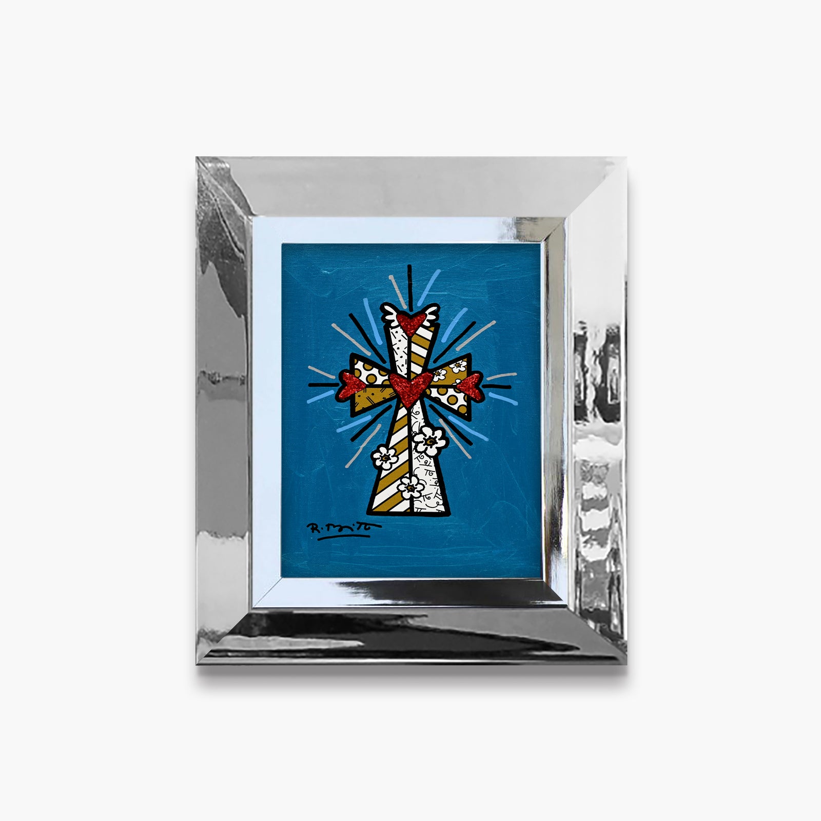 Blessings - Mixed Media Original