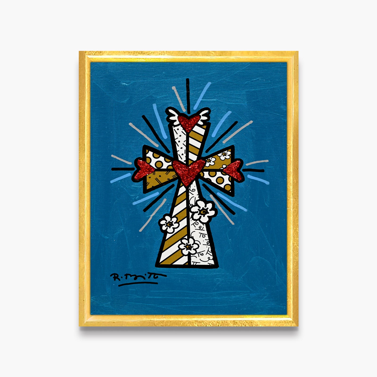 Blessings - Mixed Media Original