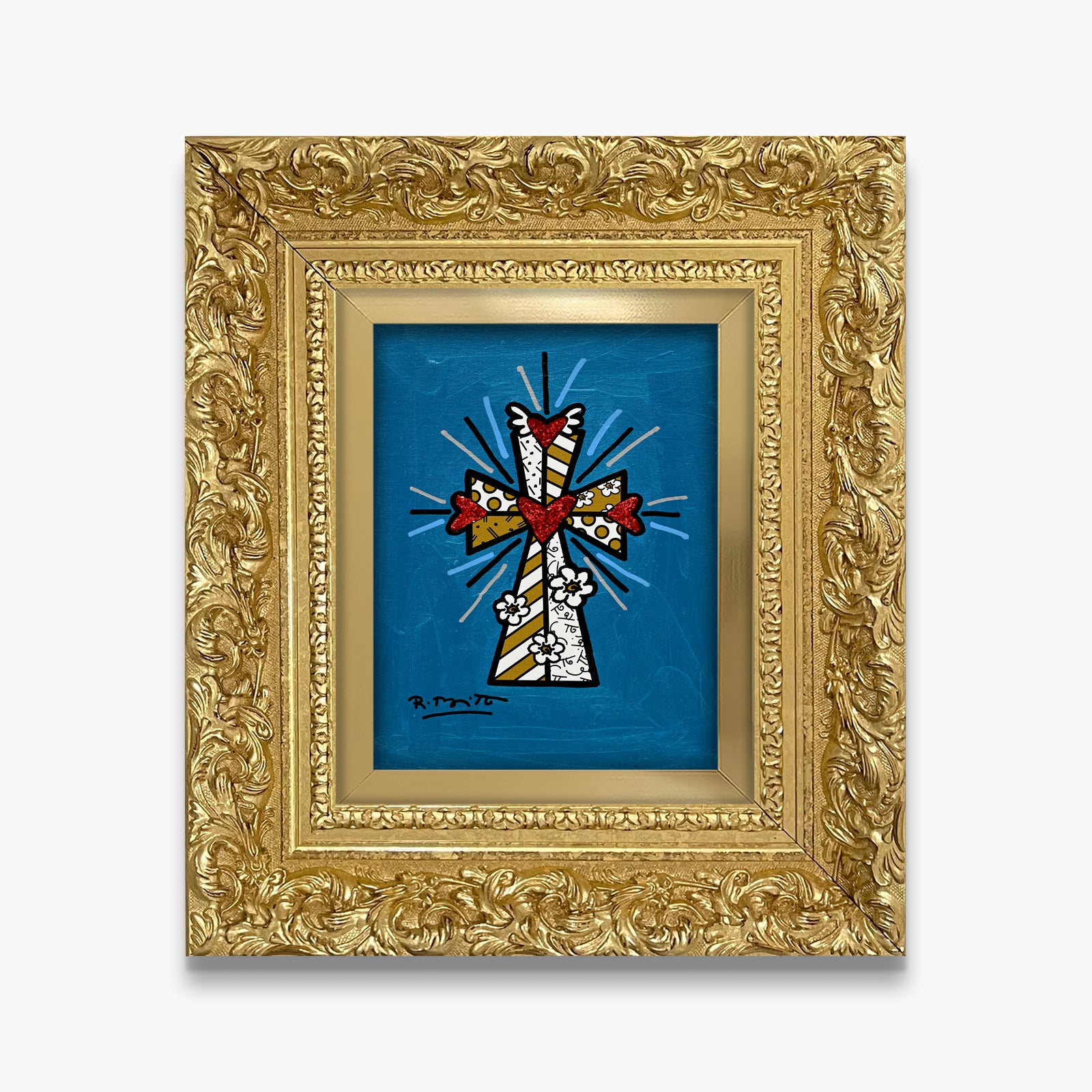 Blessings - Mixed Media Original