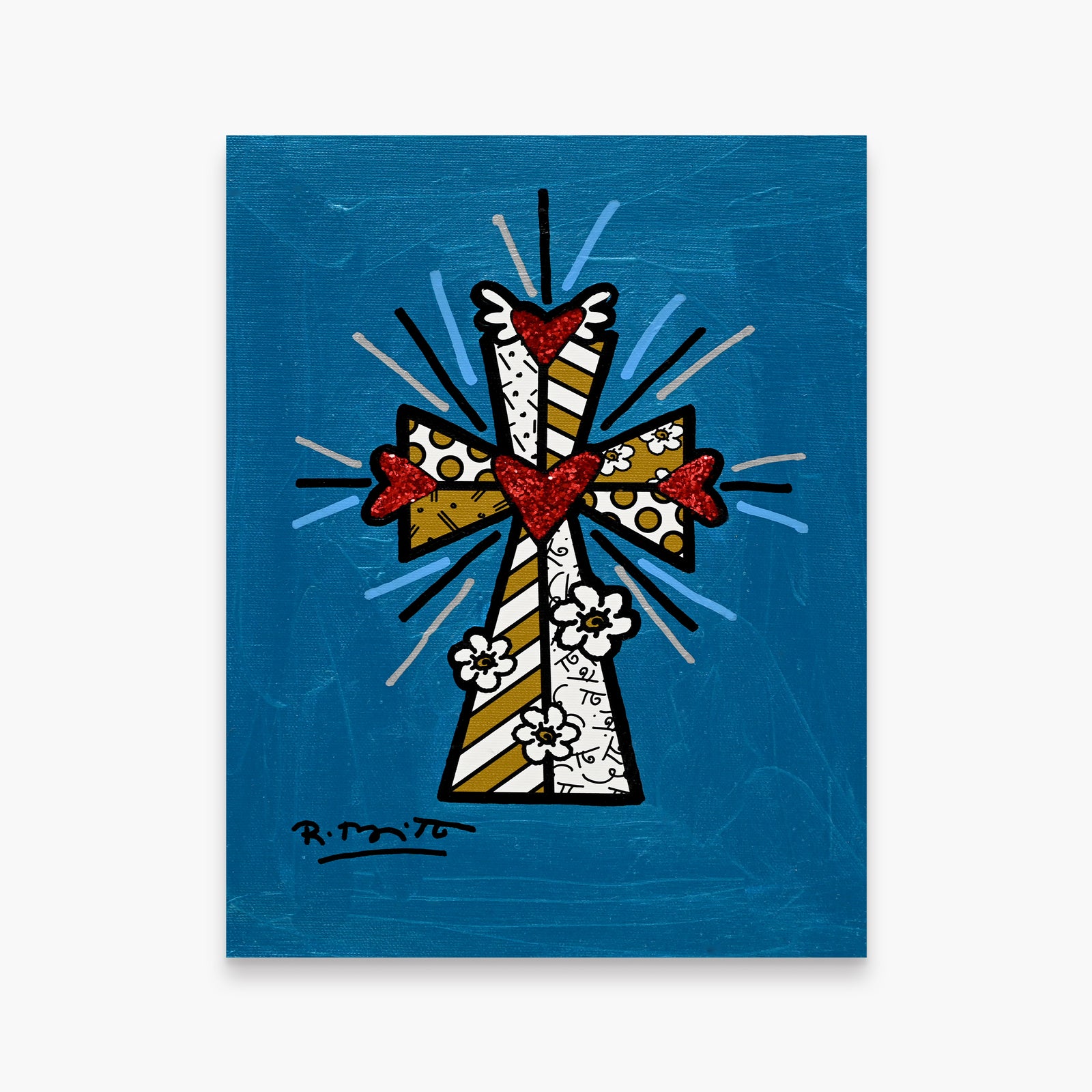 Blessings - Mixed Media Original