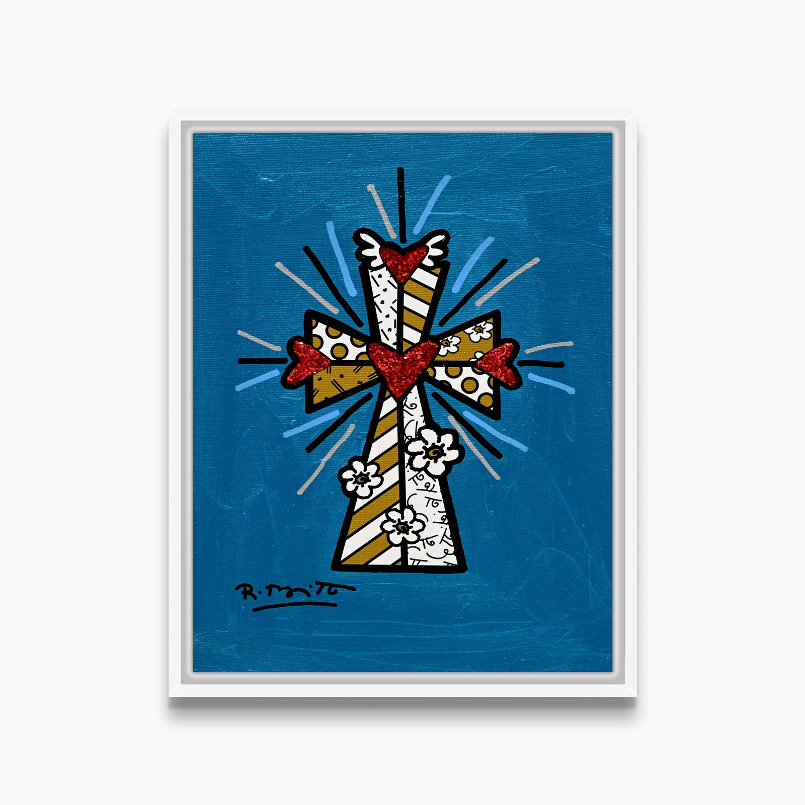 Blessings - Mixed Media Original