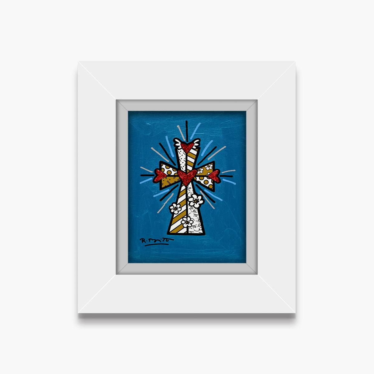 Blessings - Mixed Media Original
