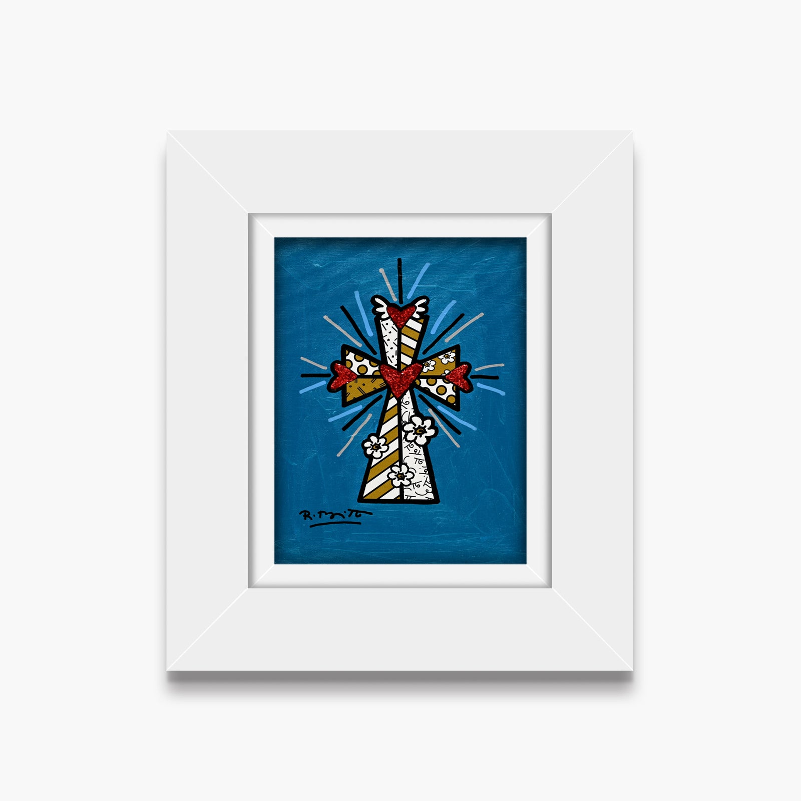Blessings - Mixed Media Original