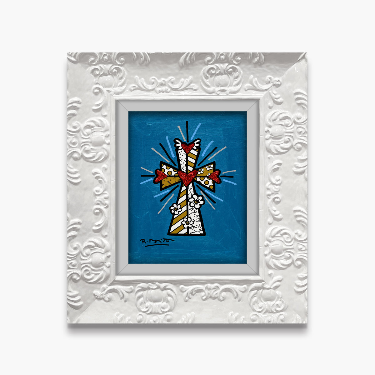 Blessings - Mixed Media Original