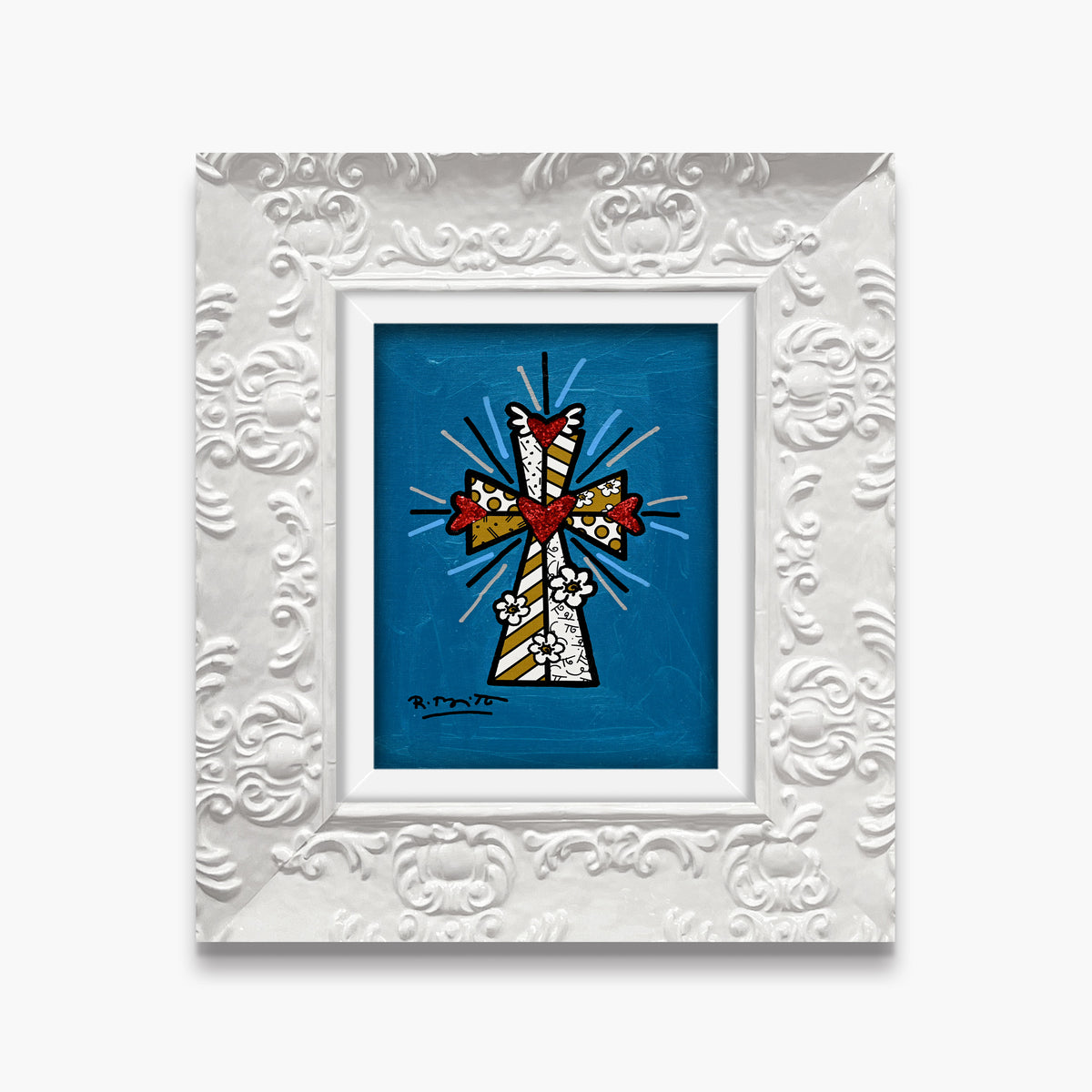 Blessings - Mixed Media Original