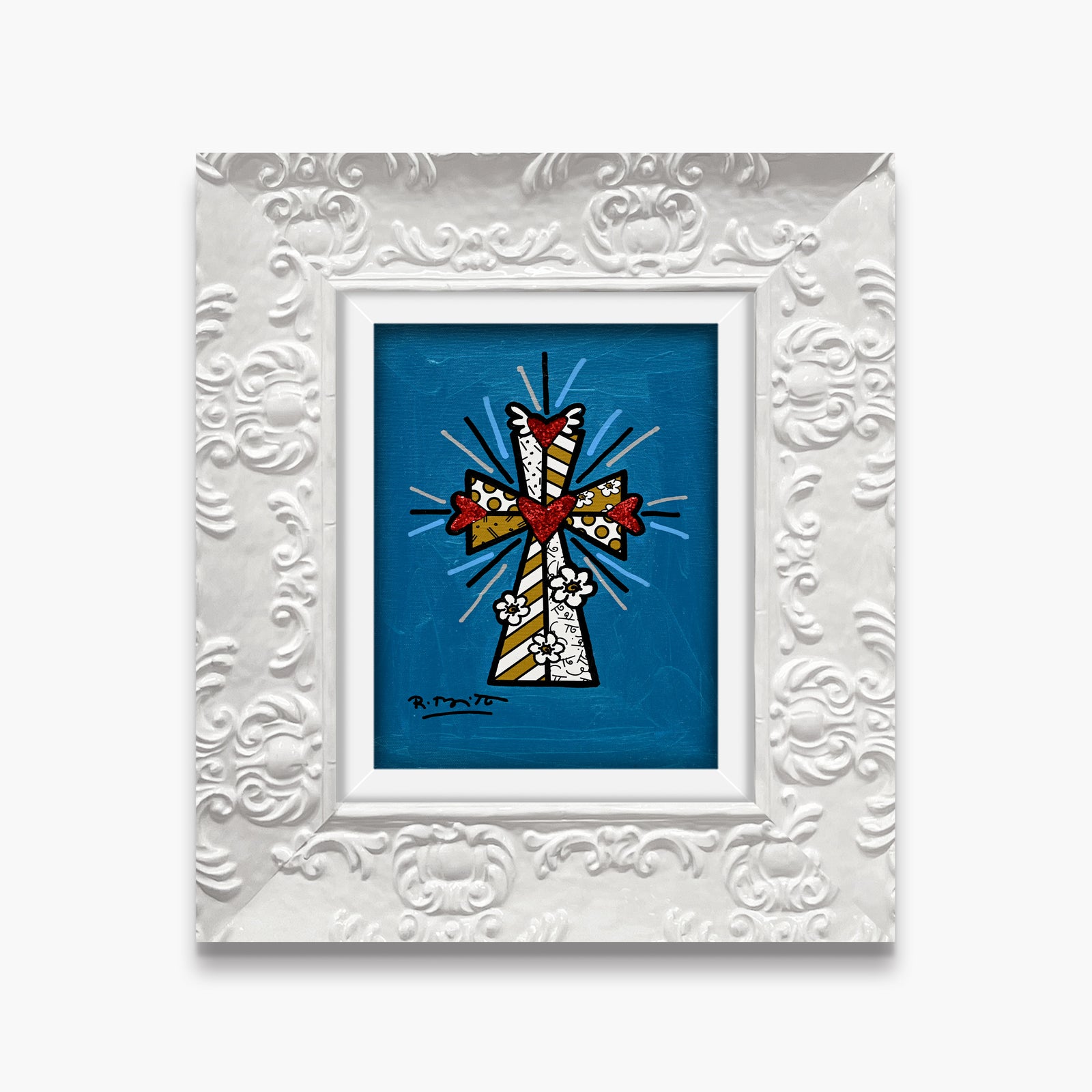 Blessings - Mixed Media Original