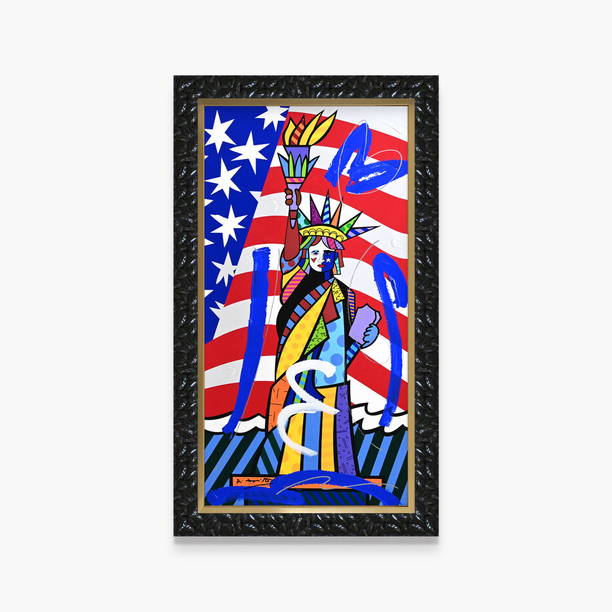 Liberty - Mixed Media Original