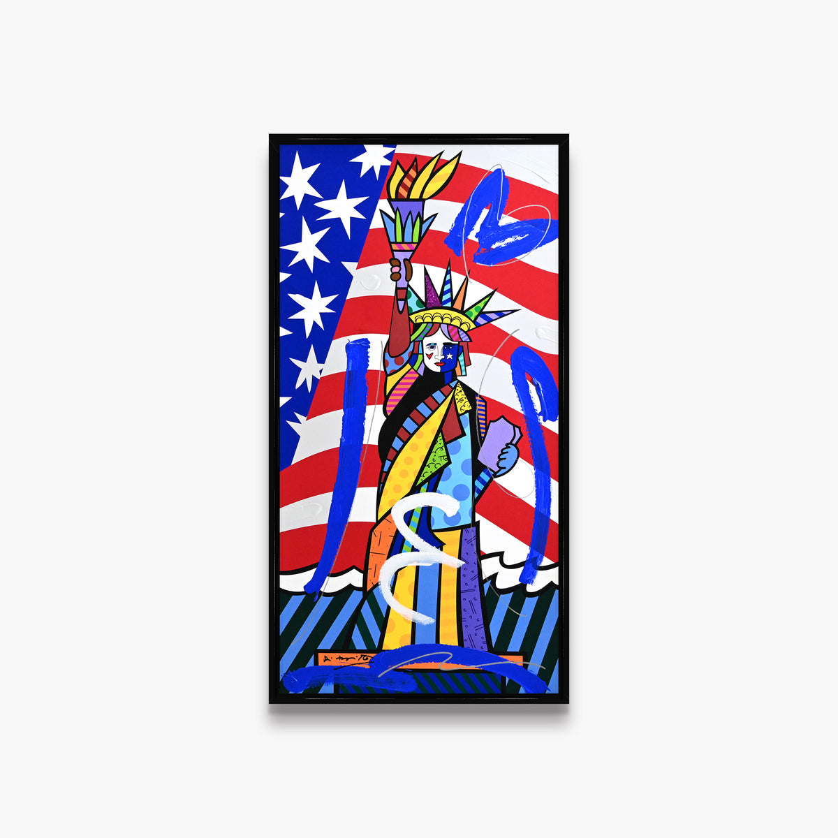 Liberty - Mixed Media Original