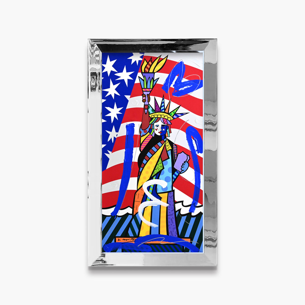 Liberty - Mixed Media Original