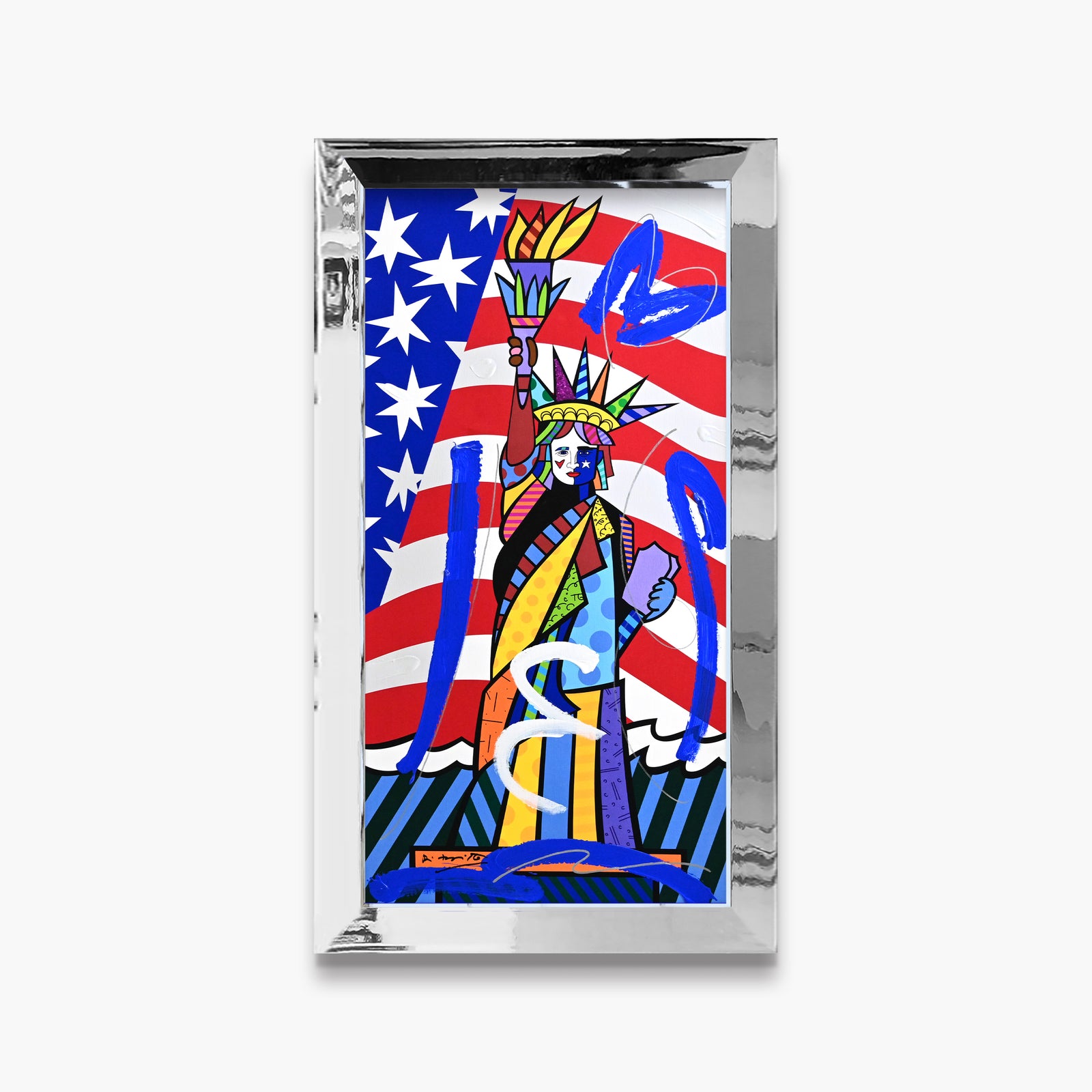 Liberty - Mixed Media Original