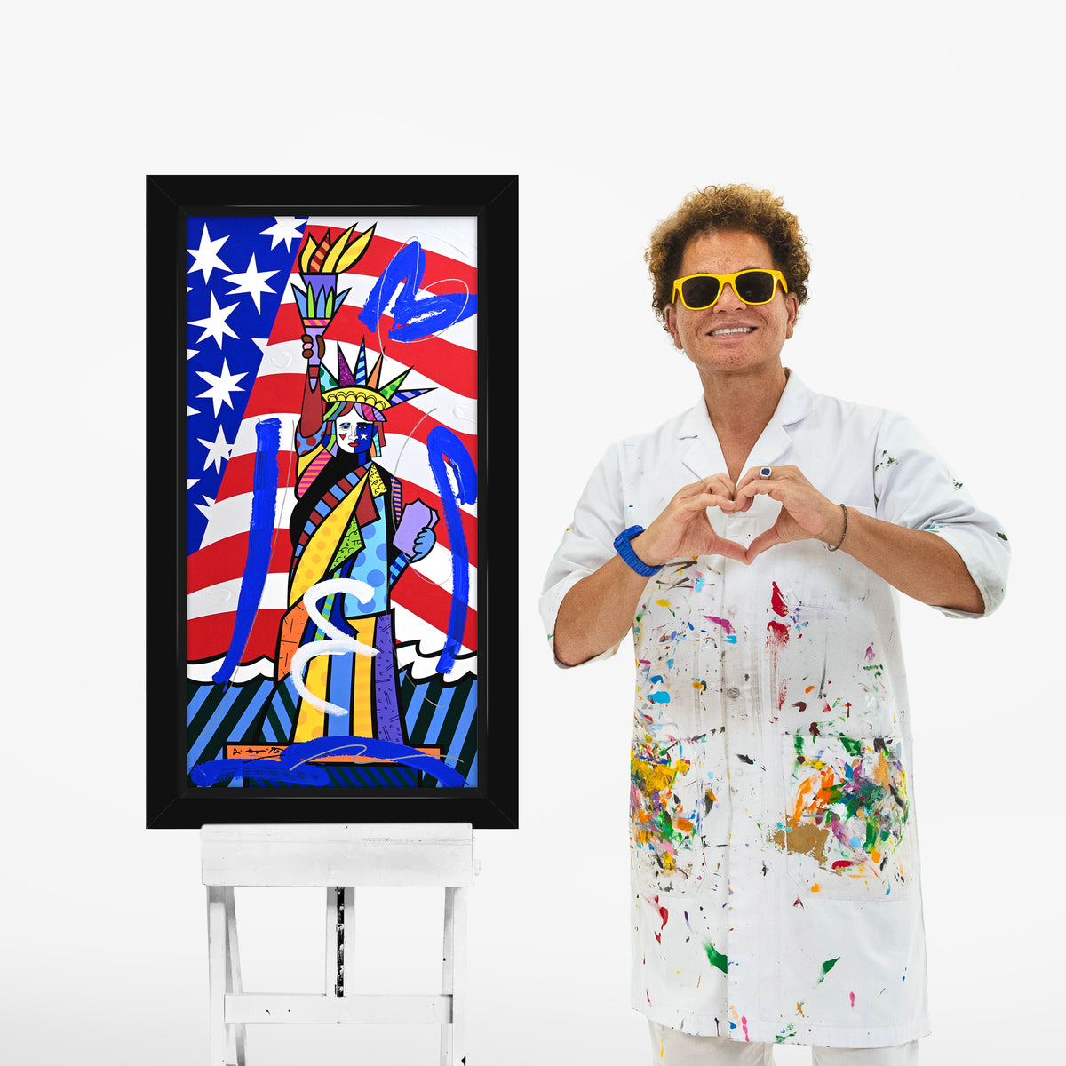 Liberty - Mixed Media Original