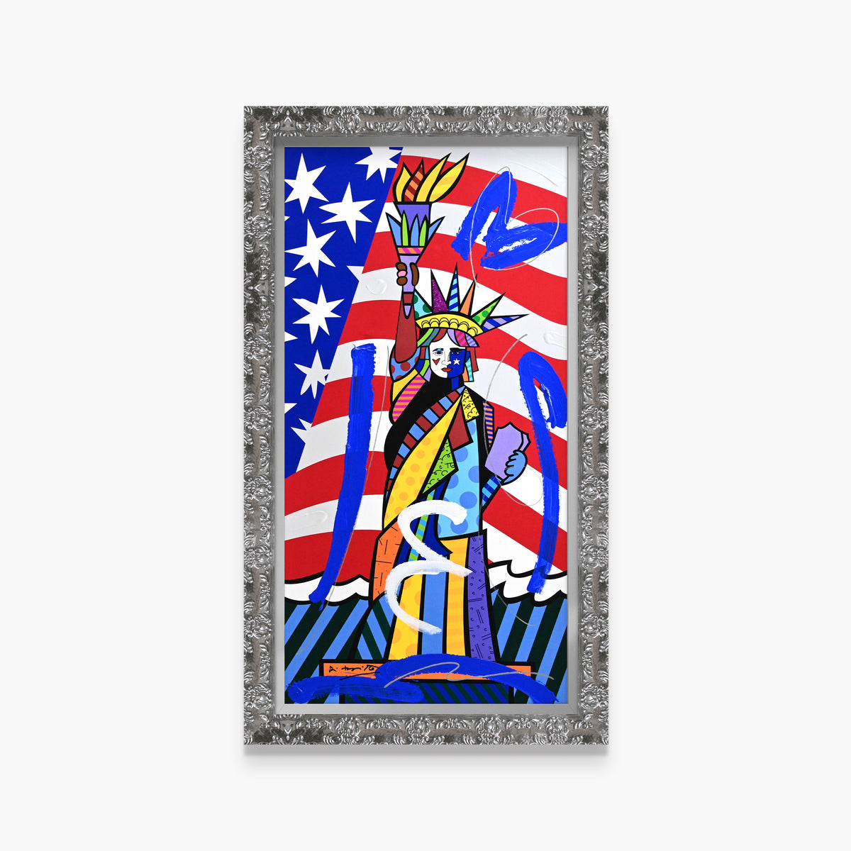 Liberty - Mixed Media Original