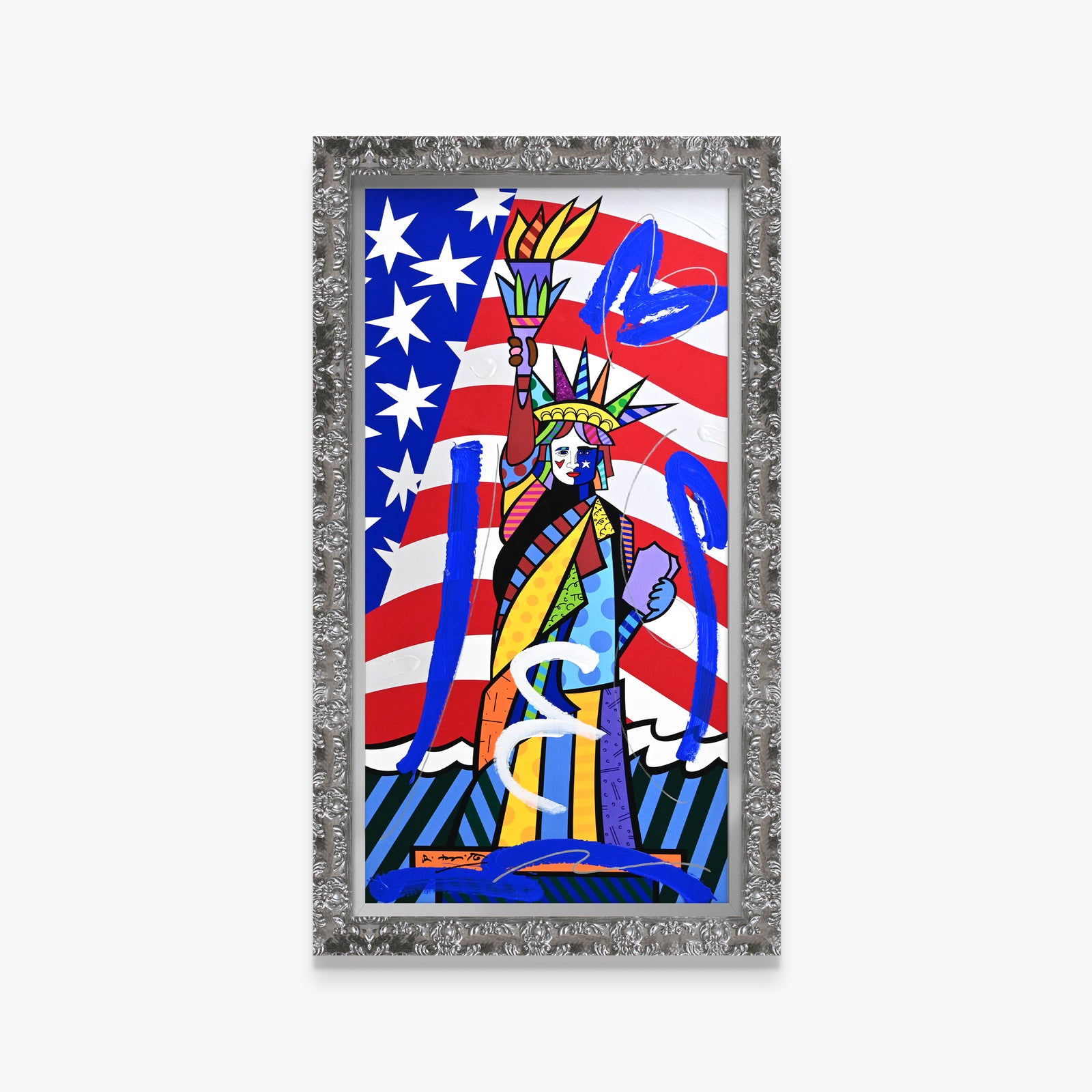 Liberty - Mixed Media Original