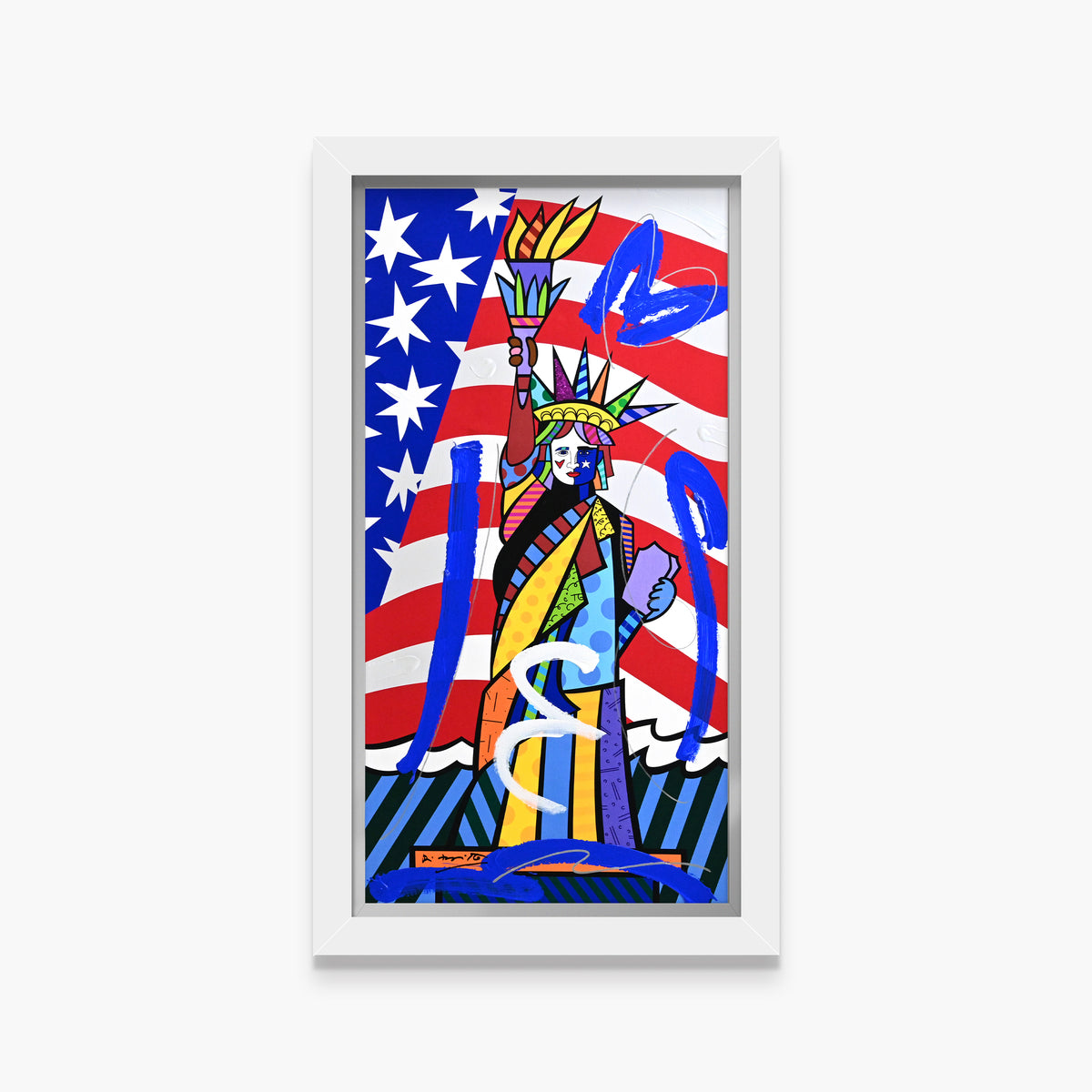 Liberty - Mixed Media Original