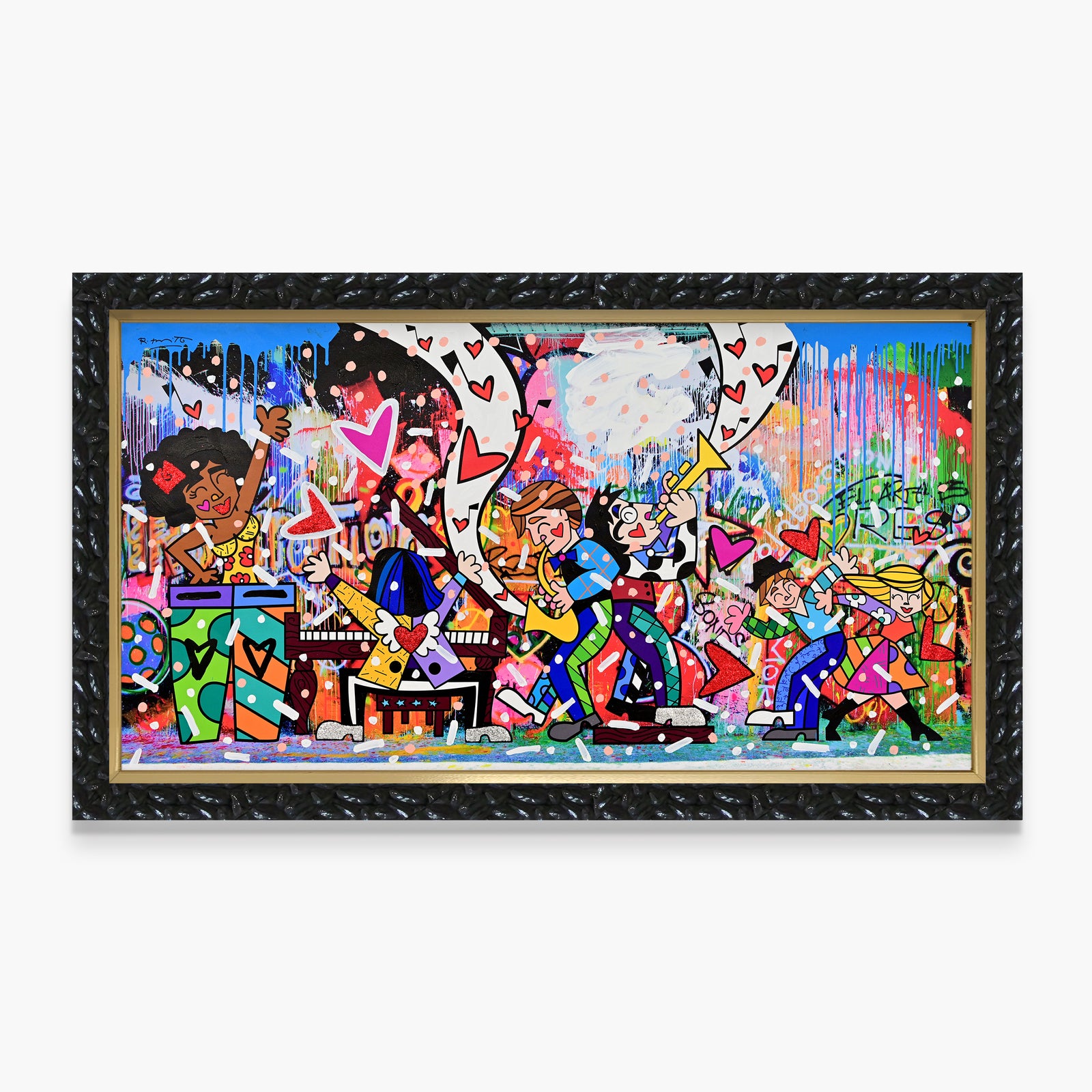 Bohemian Rhapsody - Mixed Media Original