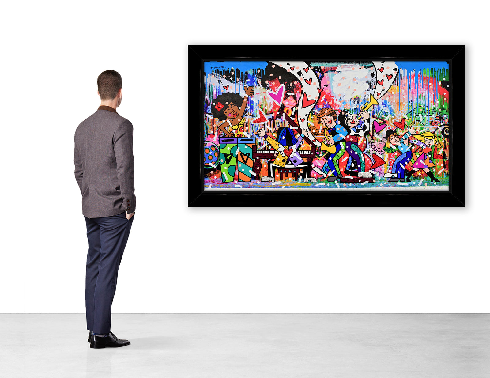 Bohemian Rhapsody - Mixed Media Original