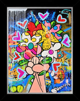 MAKE ART NOT WAR - Mixed Media Original *SOLD*