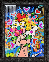 MAKE ART NOT WAR - Mixed Media Original *SOLD*