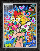 MAKE ART NOT WAR - Mixed Media Original *SOLD*