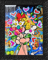MAKE ART NOT WAR - Mixed Media Original *SOLD*