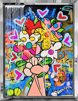 MAKE ART NOT WAR - Mixed Media Original *SOLD*