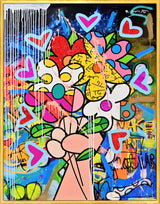 MAKE ART NOT WAR - Mixed Media Original *SOLD*