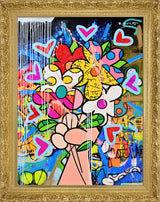 MAKE ART NOT WAR - Mixed Media Original *SOLD*