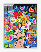 MAKE ART NOT WAR - Mixed Media Original *SOLD*