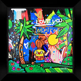 YOU ARE MY SUNSHINE -  Mixed Media Original