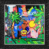 YOU ARE MY SUNSHINE -  Mixed Media Original