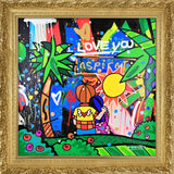 YOU ARE MY SUNSHINE -  Mixed Media Original